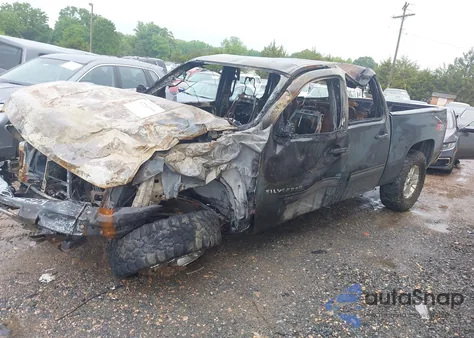 2013 Chevrolet Silverado 1500 Ltz z USA, uszkodzony, nr VIN 3GCPKTE72DG354765